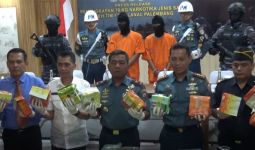 Lanal Palembang Gagalkan Penyeludupan 79 Kg Sabu-sabu dari Malaysia - JPNN.com