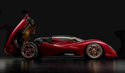 De Tomaso P72 Menantang Lamborghini dengan Kekuatan Ford - JPNN.com