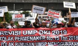 Demo Buruh di 100 Daerah, Hari Ini di Depan Kantor Anies Baswedan - JPNN.com