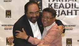 Soal Surya Paloh dan Sohibul Iman Berangkulan, Jokowi: Apa yang Salah? - JPNN.com
