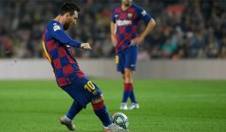 Lionel Messi Berbagi Tip Melakukan Tendangan Bebas - JPNN.com