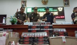 Bea Cukai Tangerang Amankan 8.000 Bungkus Rokok Ilegal - JPNN.com