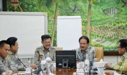 Syahrul Yasin Limpo Bertemu Sofyan Djalil, Ini yang Dibahas - JPNN.com