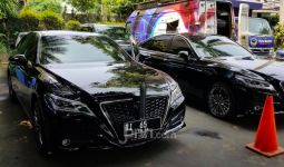 Para Pejabat Negara Sudah Pakai Mobil Dinas Baru, Nih Tampilannya - JPNN.com