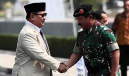 Menhan Prabowo Bangga, Rencana TNI On The Right Track - JPNN.com