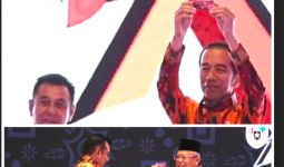 Bamsoet Bangga Jokowi dan Ma'ruf Amin Jadi Keluarga Besar Pemuda Pancasila - JPNN.com