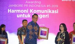 Pupuk Indonesia Sabet Penghargaan Most Popular Leader in Social Media 2019 - JPNN.com