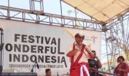 Festival Wonderful Indonesia Crossborder Mendorong Kreativitas Meningkatkan Perekonomian - JPNN.com