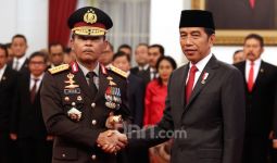 Jenderal Idham Azis: Terima Kasih, Presiden Jokowi - JPNN.com
