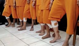 Dor, Dor, Dor, Timah Panas Menembus Kaki Enam Rampok Asal Lampung - JPNN.com