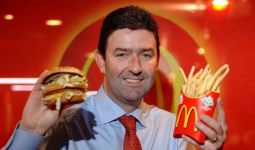 Terlibat Hubungan Terlarang dengan Karyawan, CEO McDonald's Dipecat - JPNN.com