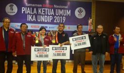 Tim Banten Raih Juara Utama di Turnamen Bridge Nasional IKA Undip - JPNN.com