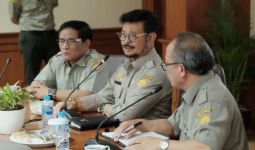 Mentan Syahrul: Sektor Perkebunan Andalan Devisa dan Kesejahteraan Petani - JPNN.com