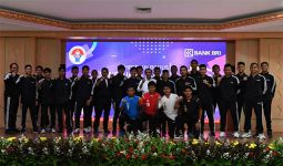 Menpora Melepas Timnas Pelajar U-18 ke Ajang Asian School Football 2019 - JPNN.com
