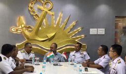 TNI AL dan Indian Navy Adu Cekatan Saat Manuver Lapangan - JPNN.com