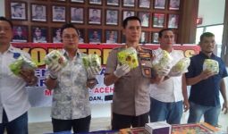 Kurir Narkoba Aceh-Medan Ditembak Mati di Pintu Tol Helvetia - JPNN.com