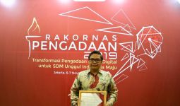 KLHK Raih Penghargaan National Procurement Award dari LKPP - JPNN.com