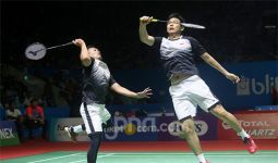 Fuzhou China Open 2019: Daddies Menang, FajRi Tumbang - JPNN.com