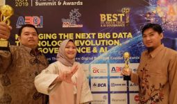 Lintasarta Raih Penghargaan Best IT dan Data Tech Governance - JPNN.com