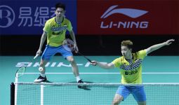 Fuzhou China Open 2019: Marcus Tenang, Ada Kevin di Belakang - JPNN.com