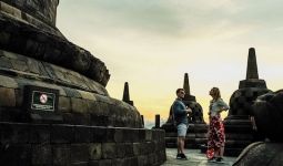 Terdampak Corona, Kunjungan Wisman ke Candi Borobudur Turun 30 Persen - JPNN.com