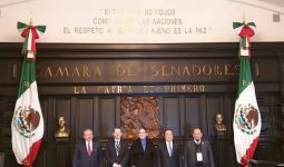 La Nyalla Pimpin Sidang Para Ketua Parlemen MIKTA di Meksiko - JPNN.com