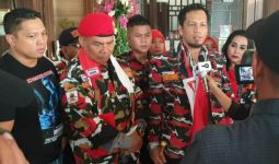 Adek Erfil Manurung Terpilih menjadi Ketum Laskar Merah Putih 2019-2024 - JPNN.com