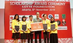 Lotte Foundation Beri Beasiswa Untuk 60 Mahasiswa di Indonesia - JPNN.com