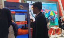 Pelni Hadir di Pameran Indonesia Infrastructure Week 2019 - JPNN.com