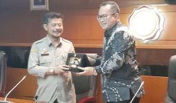 Mentan Syahrul Mengharap Dukungan IPB Terkait Program Pertanian - JPNN.com
