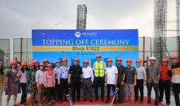 Meikarta Sudah Topping Off 10 Tower per November 2019 - JPNN.com