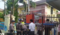 Mapolrestabes Medan Dijaga Ketat Pascabom Bunuh Diri - JPNN.com