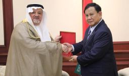 Menhan Prabowo Terima Kunjungan Kehormatan Dubes AS dan Dubes Arab Saudi - JPNN.com