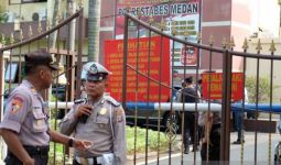 Densus 88 Gerak Cepat, Usut Bom Bunuh Diri di Mapolrestabes Medan - JPNN.com