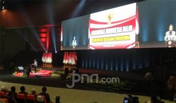 Menhan Prabowo Subianto Tidak Kelihatan di Rakornas Indonesia Maju - JPNN.com