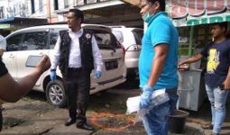 Serpihan Material Bom Bunuh Diri di Polrestabes Medan Terlempar Hingga 50 Meter - JPNN.com