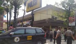 GP Ansor: Bom Mapolrestabes Medan Balas Dendam ISIS - JPNN.com