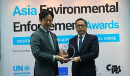 Mantap! Ditjen Gakkum KLHK Raih Penghargaan Terbaik se-Asia Pasific - JPNN.com
