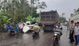 Kecelakaan Maut di Jalinsum Lahat-Muara Enim, Dua Orang Tewas - JPNN.com