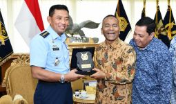 PWI Pusat dan TNI AU Siap Jalin Kerja Sama - JPNN.com