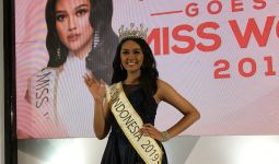 Princess Megonondo Berjuang demi Indonesia di Miss World 2019 - JPNN.com