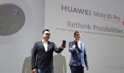 Huawei Mate 30 Pro Resmi Masuk ke Indonesia, Harga Rp 12,4 Juta - JPNN.com