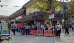 Pascaledakan Bom Bunuh Diri, Begini Sistem Pemeriksaan di Mapolrestabes Medan - JPNN.com
