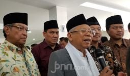 Kata Wapres Ma'ruf Amin soal Aksi Bom Bunuh Diri di Medan - JPNN.com