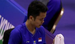 Hong Kong Open 2019: Meski Sempat Mimisan, Ginting Tembus Perempat Final - JPNN.com