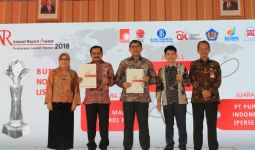 Pupuk Indonesia Raih Predikat Juara III Annual Report Award - JPNN.com