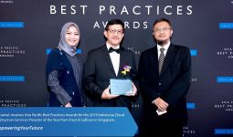 Lintasarta Raih Penghargaan Level Internasional - JPNN.com