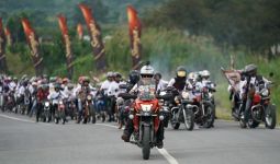 Keren, Suryanation Motorland Ajak Ribuan Bikers Berkemah di Atas Awan - JPNN.com