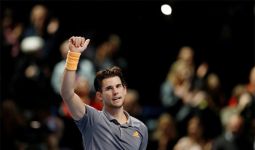 Dominic Thiem Vs Stefanos Tsitsipas di Partai Puncak ATP Finals 2019 - JPNN.com