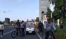 Anak Buah Anies Merasa Sukses Tertibkan PKL di Area Car Free Day - JPNN.com